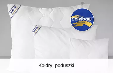 Kołdry i poduszki