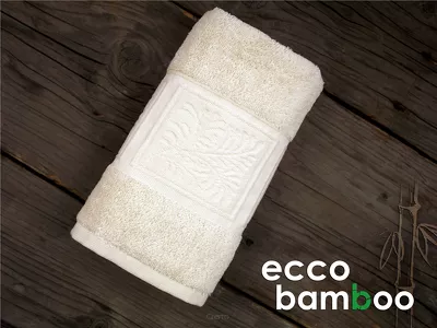 Ręcznik Greno Ecco Bamboo 70x140 Natur