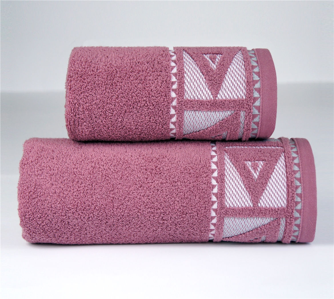 Ręcznik Greno Yolo 70x130 Wenecki Róż