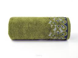 Ręcznik Greno Bella 50x90 Oliwkowy