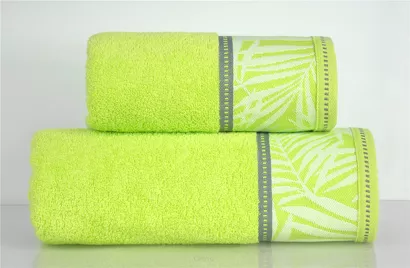 Ręcznik Greno Palms 70x130 Zielony