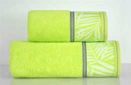 Ręcznik Greno Palms 70x130 Zielony
