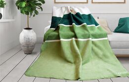Koc Greno Glamour Coll. 150x200 Sunset Zielony