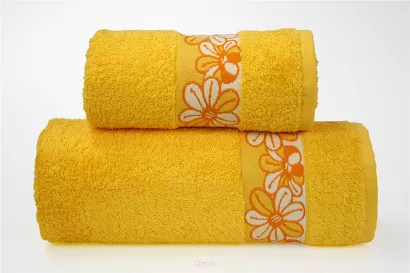 Ręcznik Frotex Dalia 50x90 Żółty