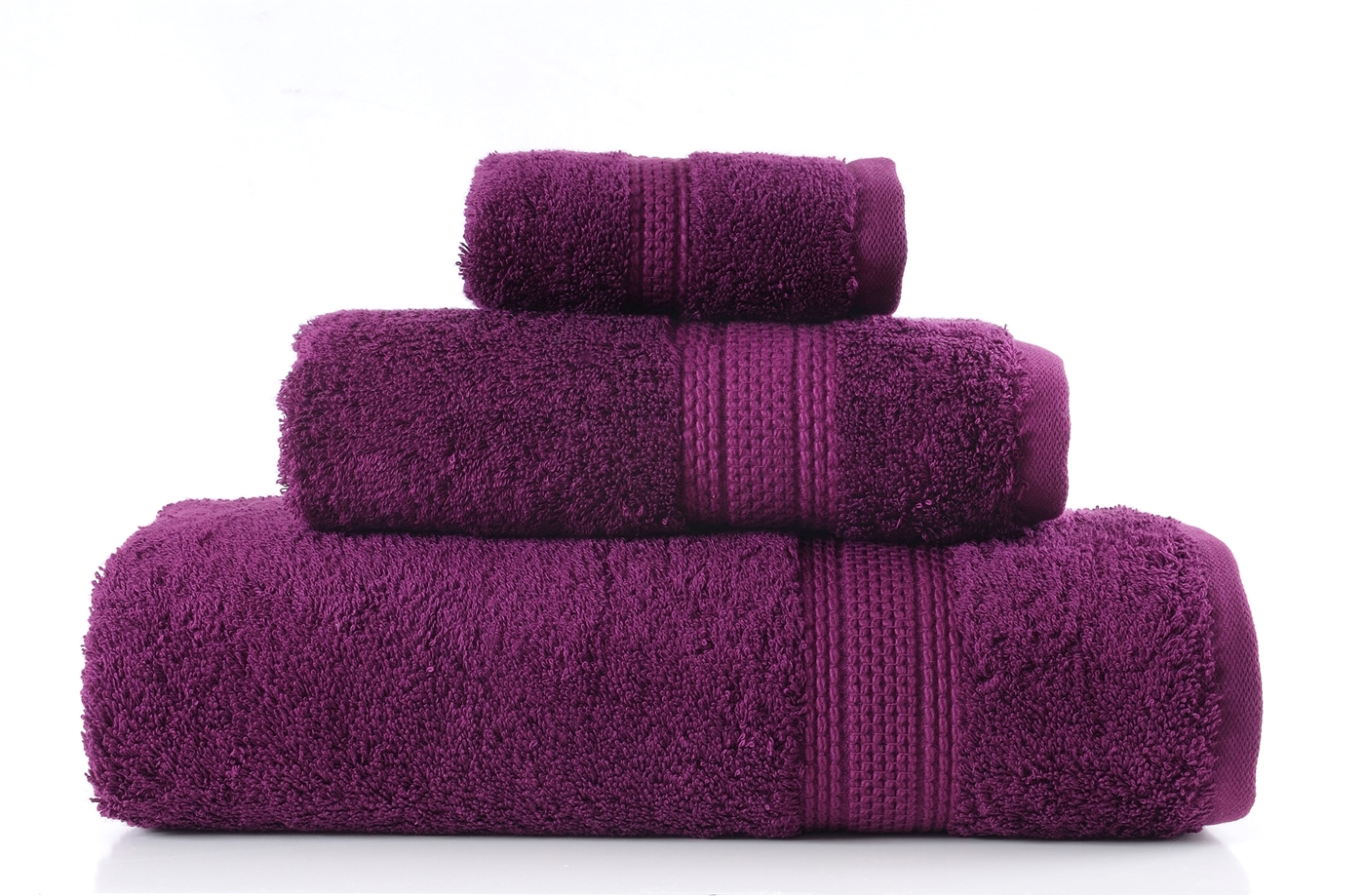 Ręcznik Greno Egyptian Cotton 70x140 Śliwkowy