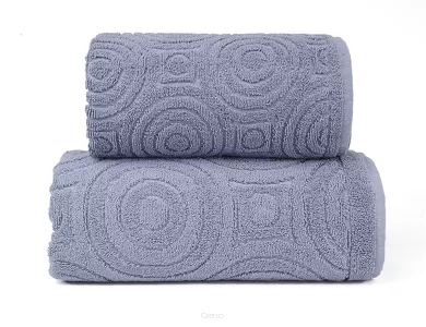 Ręcznik Greno Emma 2 50x100 Popielaty