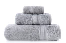 Ręcznik Greno Egyptian Cotton 50x90 Stalowy