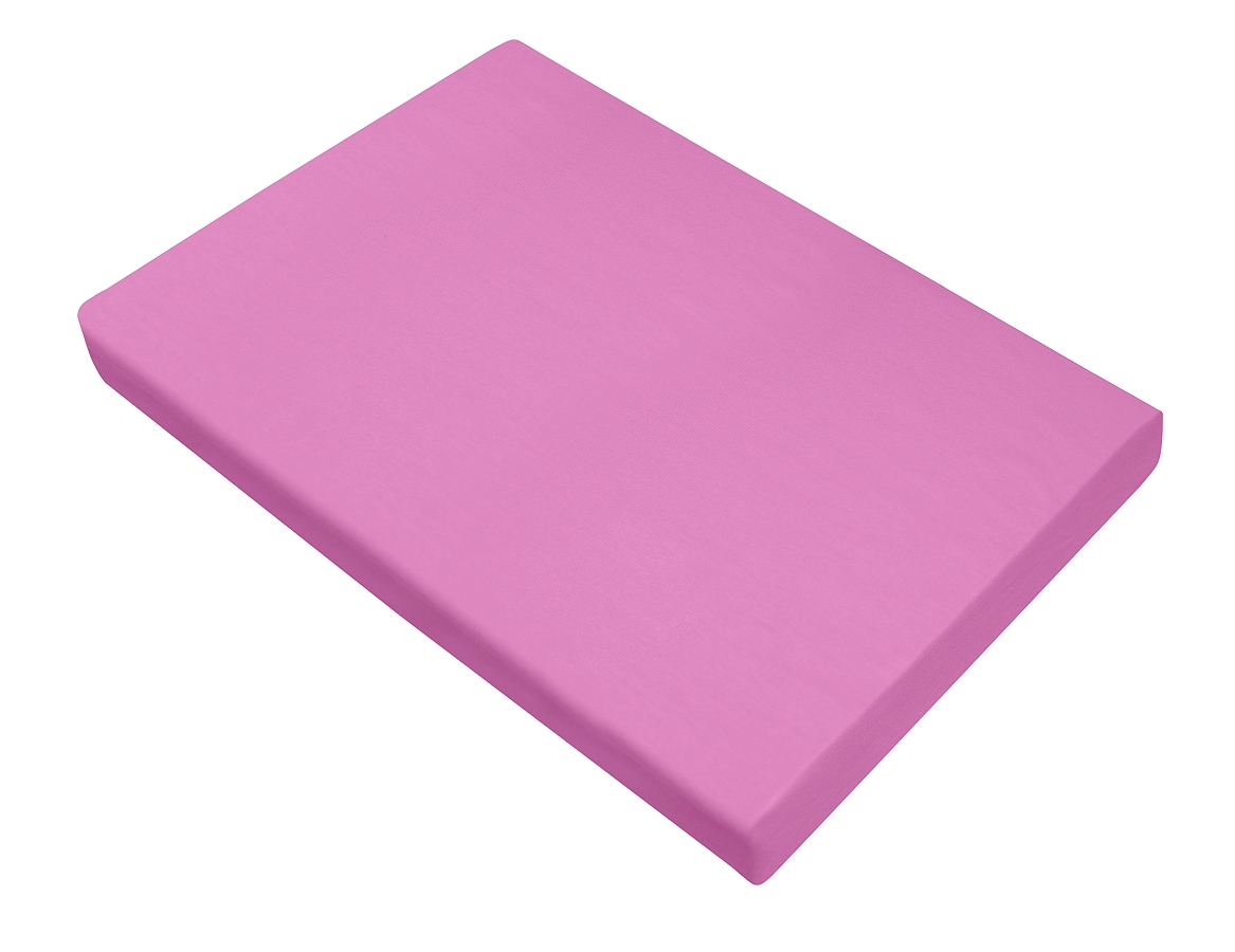 Prześcieradło Bawełna Bielbaw 160x210 Róż Pudrow