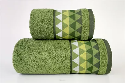 Ręcznik Greno Men Way 50x90 Zielony