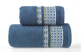 Ręcznik Greno Arabiana 70x140 Niebieski