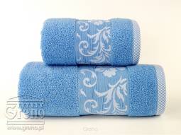 Ręcznik Greno Glamour 50x90 Błękit Lata