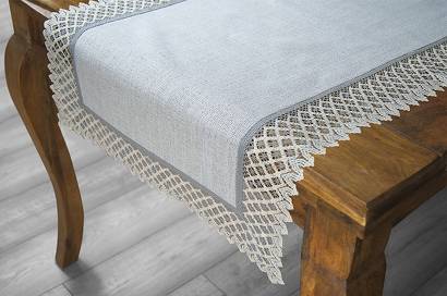 Obrus Greno Teflonowany 110x160 Lniany