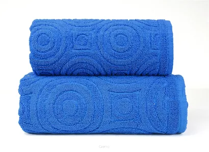 Ręcznik Greno Emma 2 50x100 Niebieski