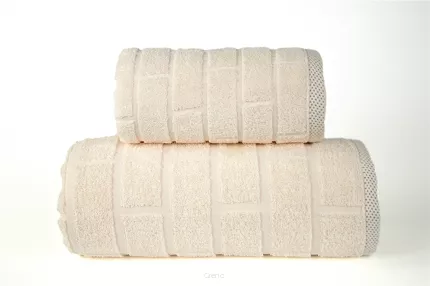Ręcznik Greno Brick 50x90 Kremowy