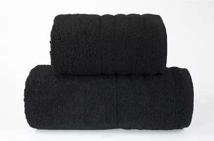 Ręcznik Greno Alexa 70x130 Czarny
