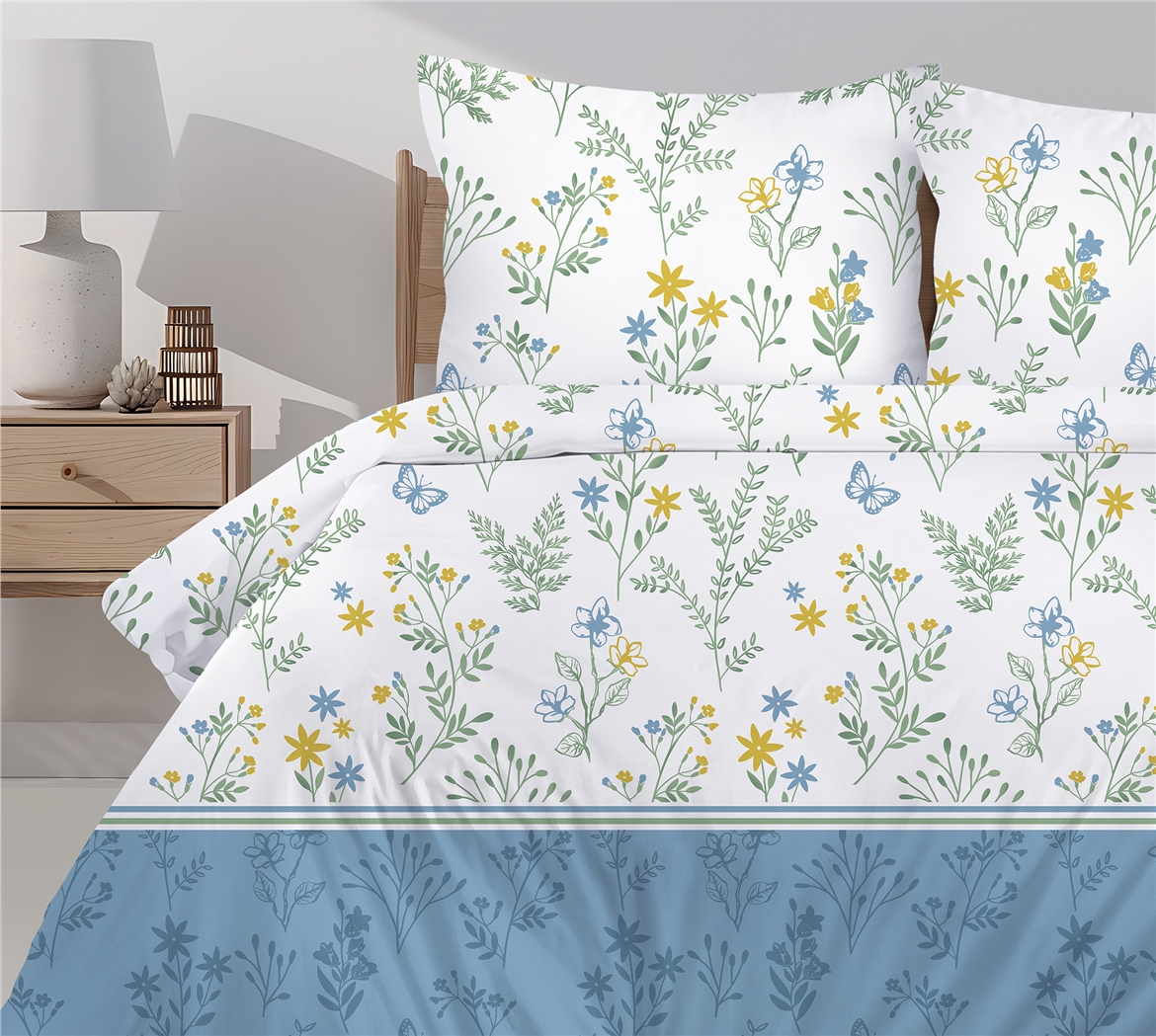 Pościel Bawełniana Bielbaw Premium 220 Santorini