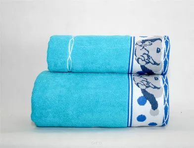 Ręcznik Greno Sharp Pei 50x70 Niebieski