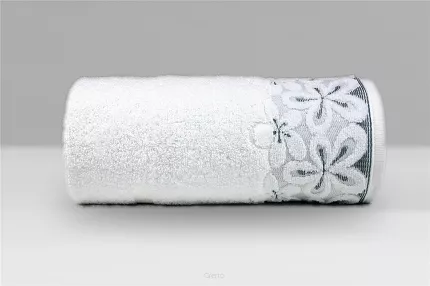 Ręcznik Greno Bella 50x90 Biały