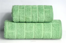 Ręcznik Greno Brick 50x90 Fresh Green