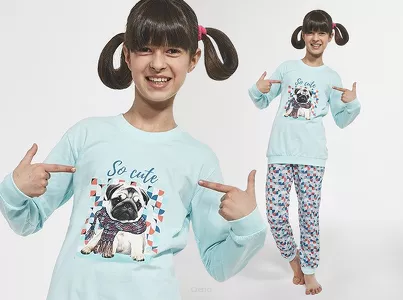 Piżama Girl 592 - So Cute - 140