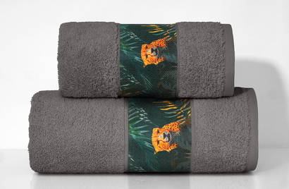 Ręcznik Greno Gepard 70x130 Antracyt