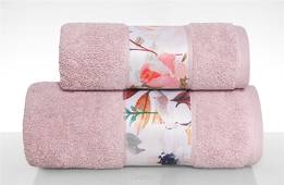 Ręcznik Greno Romance 50x90 Różany