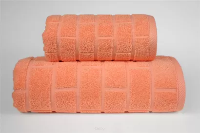 Ręcznik Greno Brick 70x140 Brzoskwiniowy