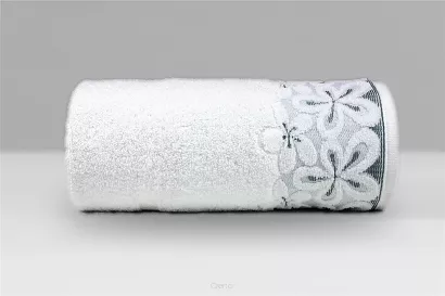 Ręcznik Greno Bella 30x50 Biały