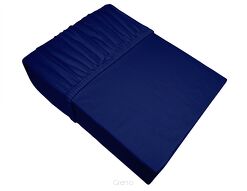 Prześcieradło Jersey Bielbaw z Gumką 120x200 Granatowe