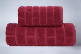 Ręcznik Greno Brick 70x140 Red Wine