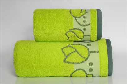 Ręcznik Greno Tulipano 50x90 Pistacjowy