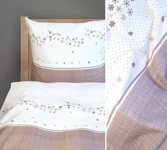 Pościel Bawełniana Bielbaw Premium 220 French Beige