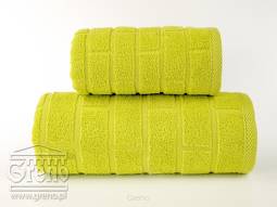 Ręcznik Greno Brick 70x140 Lime