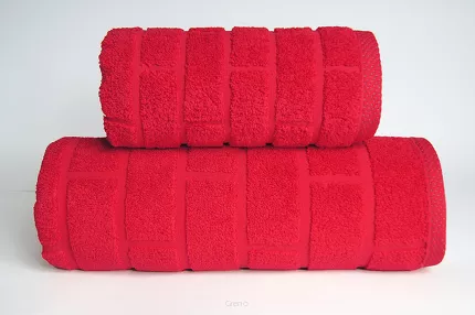 Ręcznik Greno Brick 70x140 Czerwony