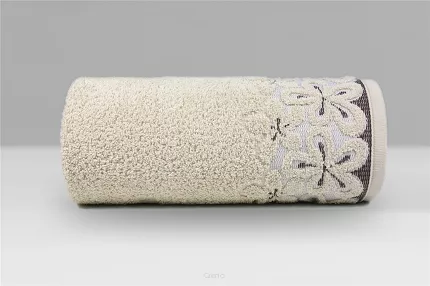 Ręcznik Greno Bella 70x140 Beżowy