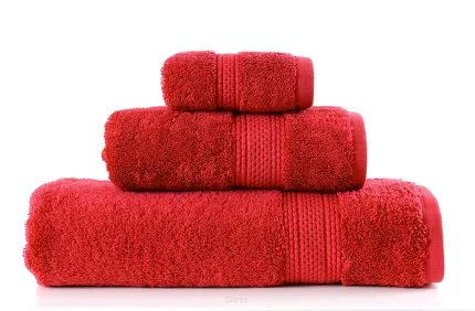 Ręcznik Greno Egyptian Cotton 50x90 Czerwony