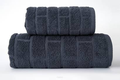Ręcznik Greno Brick 70x140 Ciemny Popiel