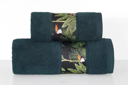 Ręcznik Greno Tukan 70x130 Zielony