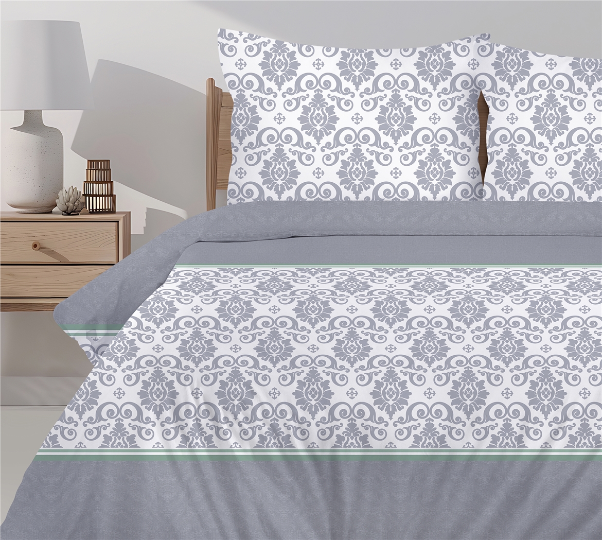 Pościel Bawełniana Bielbaw Premium 160 Paradis Natura