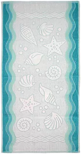 Ręcznik Greno Flora Ocean 40x60 Turkusowy
