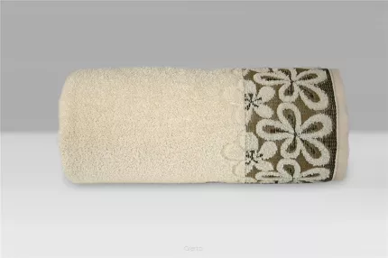 Ręcznik Greno Bella 30x50 Kremowy