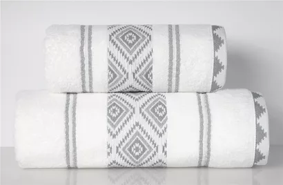 Ręcznik Greno Azteka 70x130 Biały