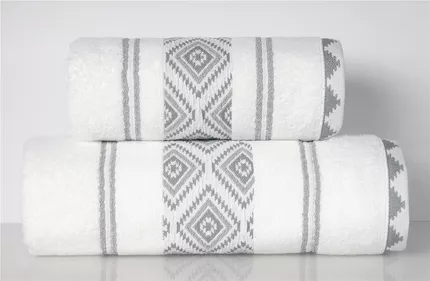 Ręcznik Greno Azteka 70x130 Biały
