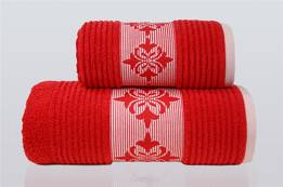 Ręcznik Greno Firenze 50x90 Czerwony