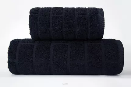 Ręcznik Greno Brick 50x90 Czarny