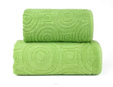 Ręcznik Greno Emma 2 70x140 Zielony