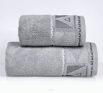 Ręcznik Greno Yolo 50x90 Stalowy
