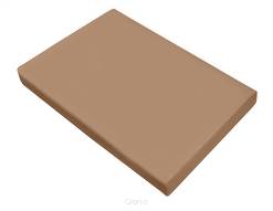 Prześcieradło Satynowe Greno 160x210 Beżowe