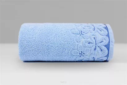 Ręcznik Greno Bella 50x90 Błękitny