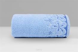 Ręcznik Greno Bella 50x90 Błękitny